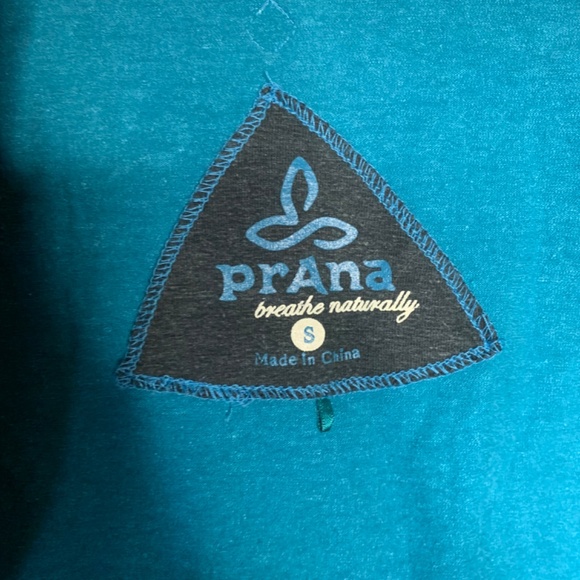 PRANA Circle Sweater Cardigan Blue - Picture 4 of 5
